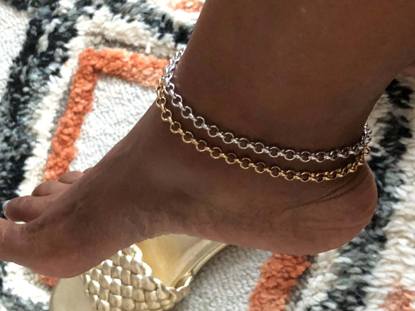 Anklet ~ Large Tiffany