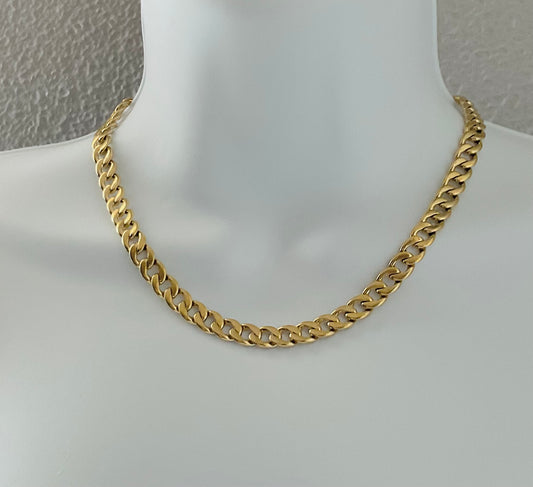Necklace ~ 17” Cuban Link Necklace