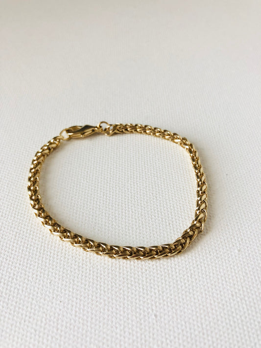 Bracelet ~ Gold Roma Bracelet