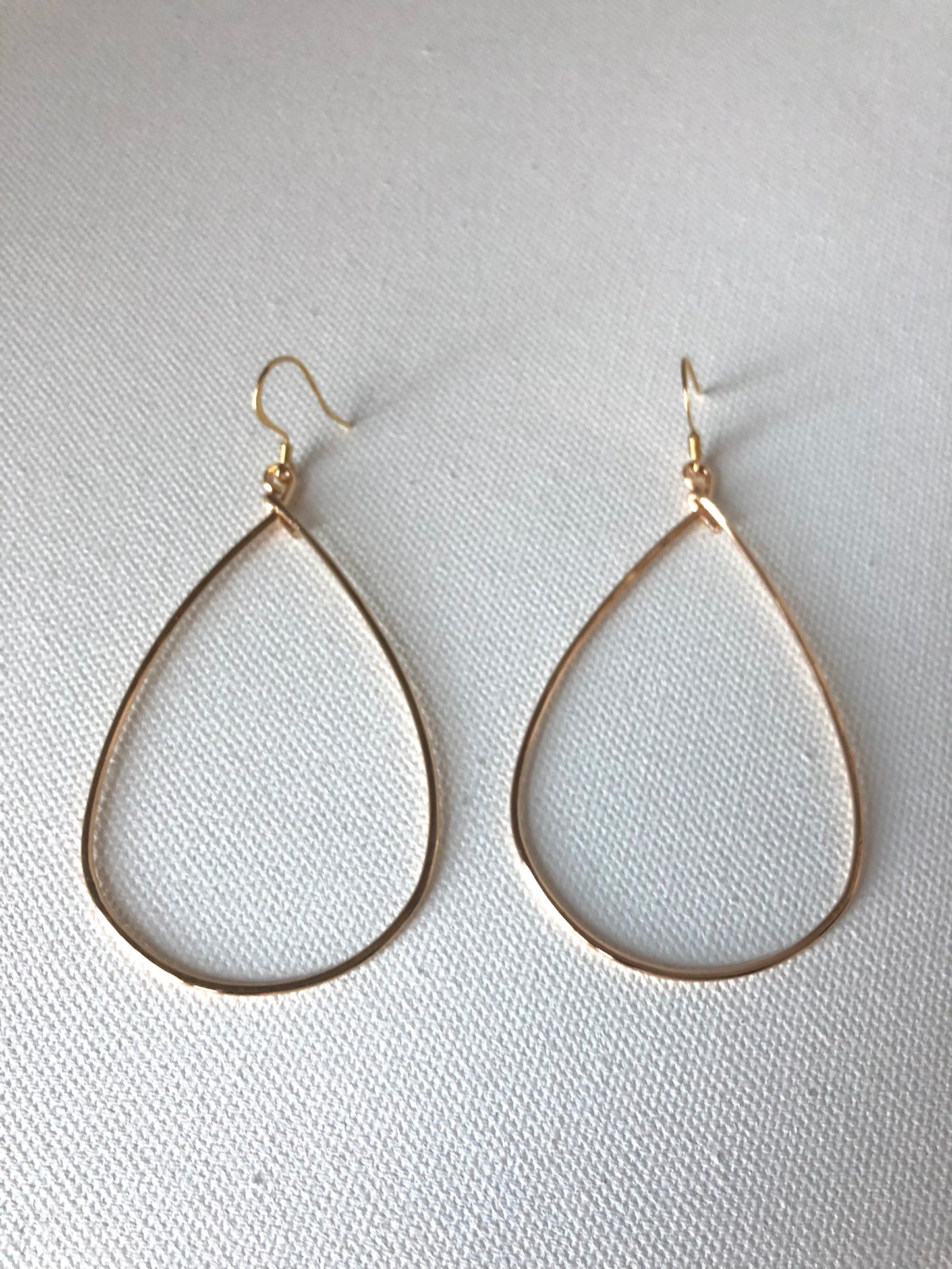 Hoop Crescent Earrings