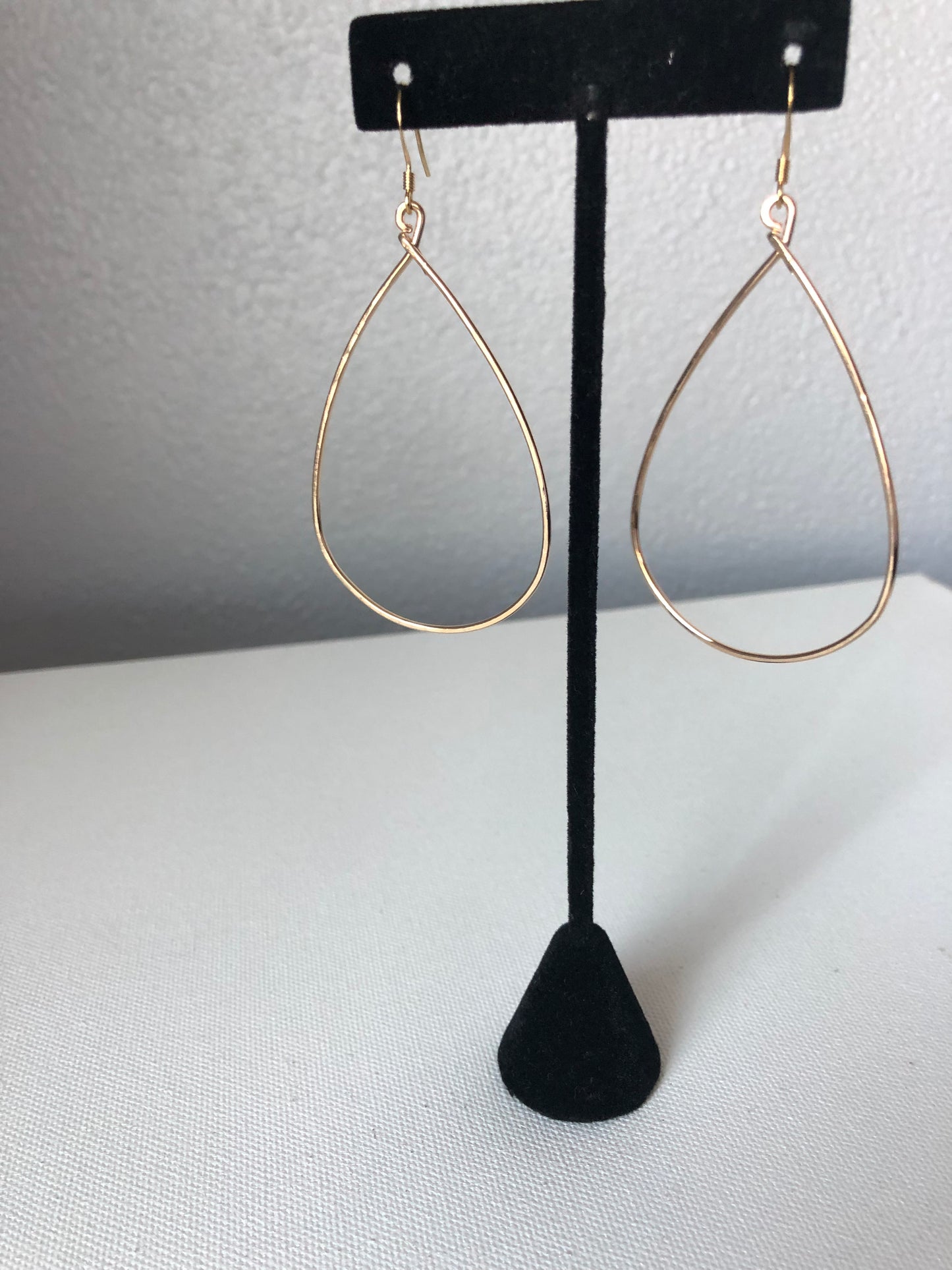 Hoop Crescent Earrings